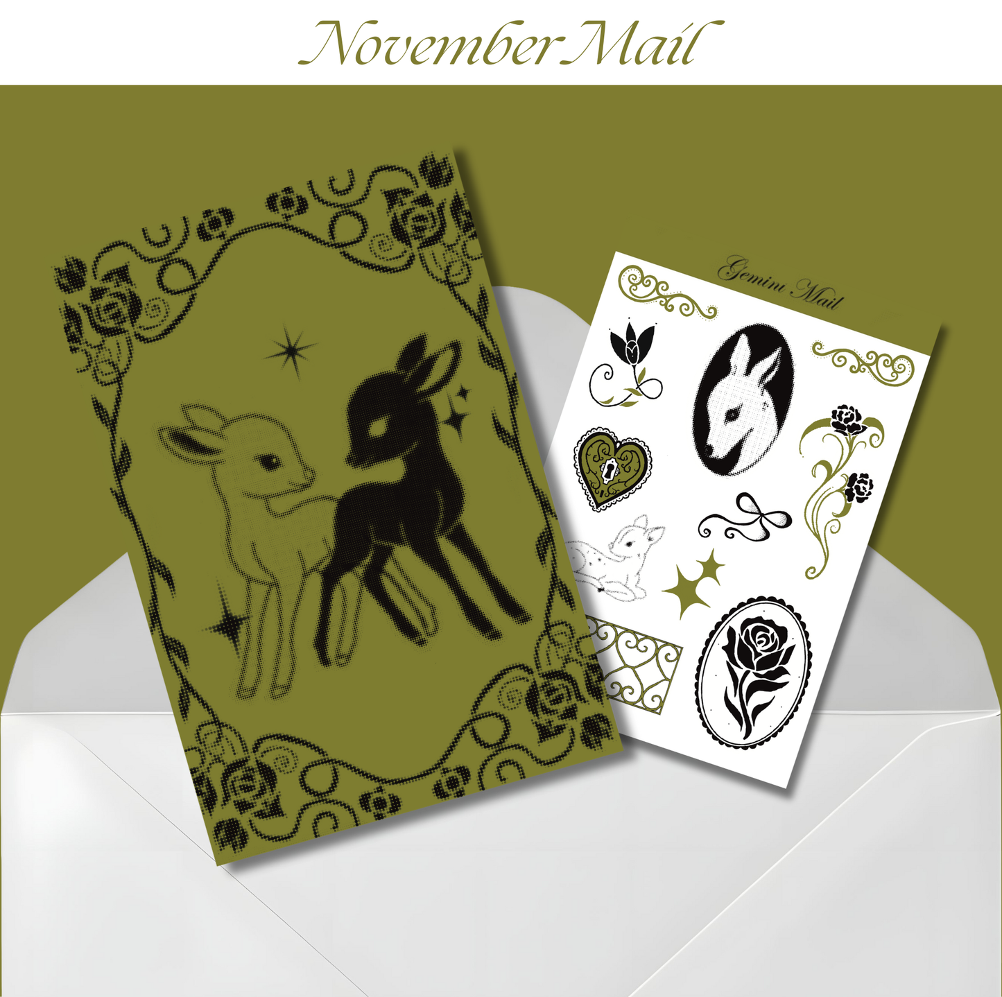 November Mail 2025 (One time)