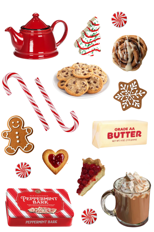 Holiday Kitchen Sticker sheet