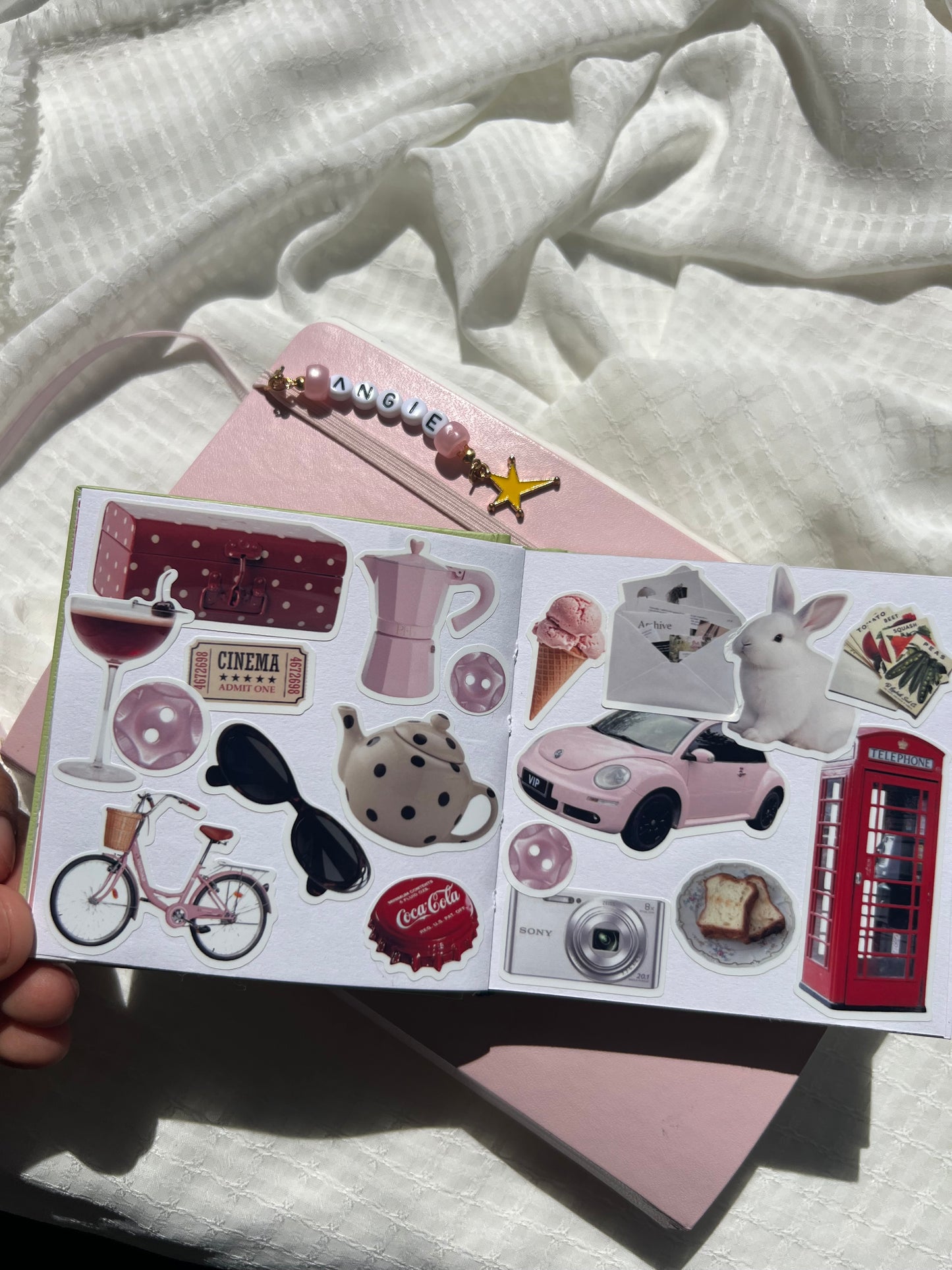 Slow Spring Sticker Sheet