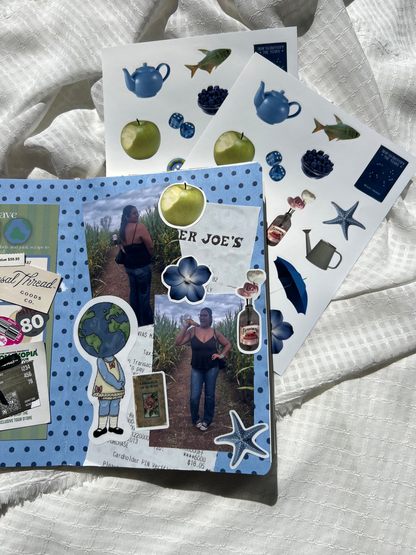 Gentle Earth Sticker Sheet (Large)