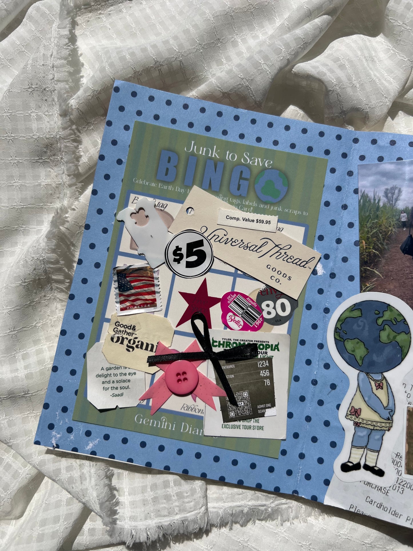 Gentle Earth Sticker Sheet