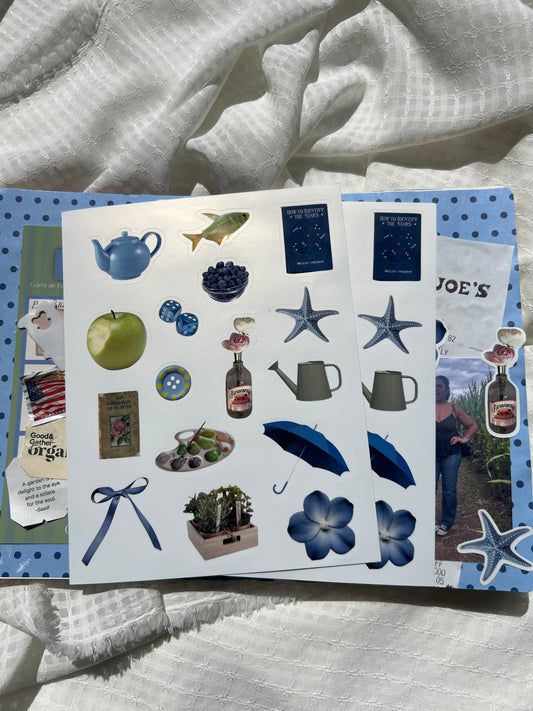 Gentle Earth Sticker Sheet (Large)