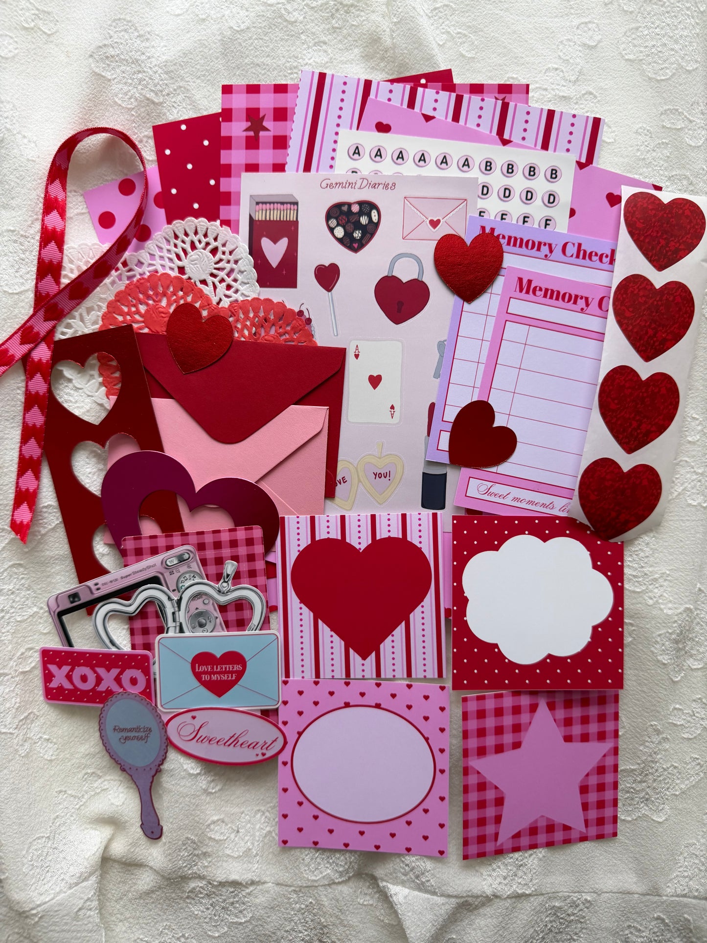 Journal Kit - Sweet Moments Edition