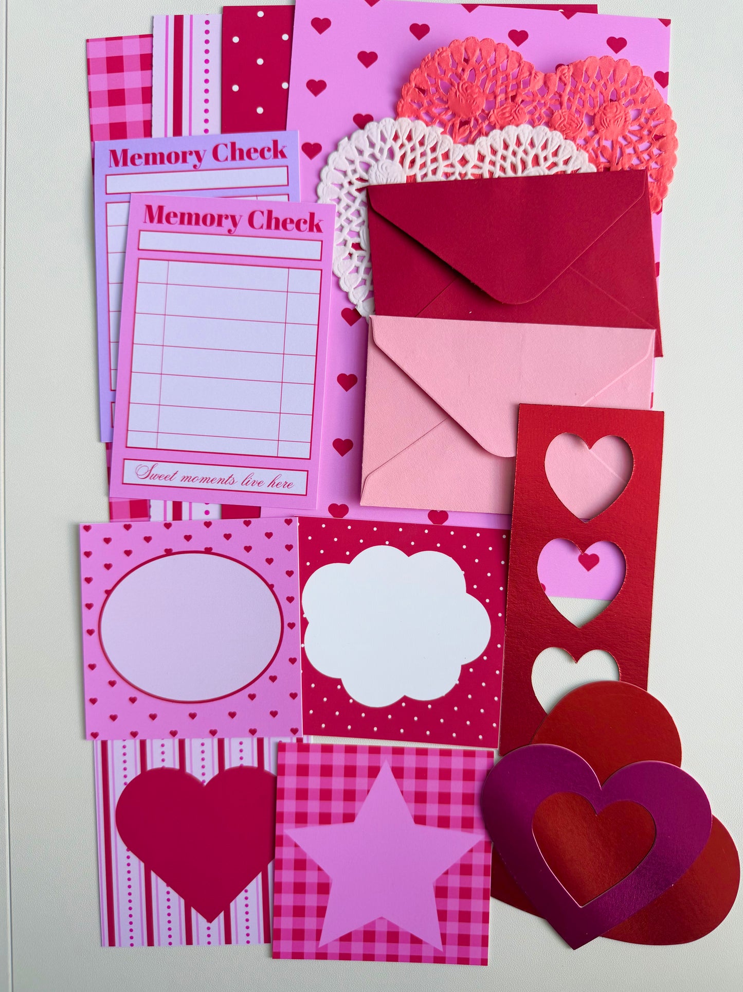 Scrap Paper kit - Sweet Moments Edition