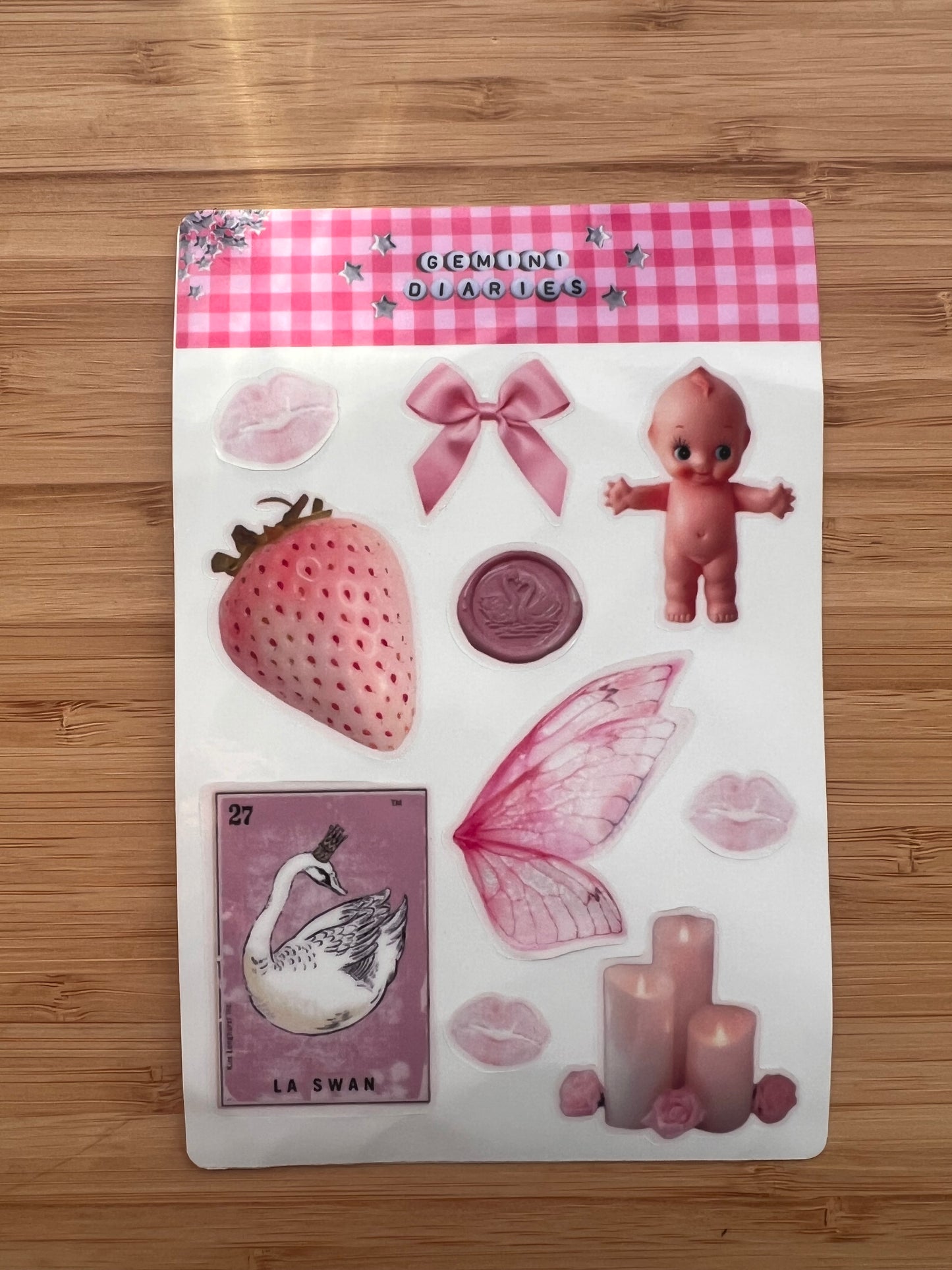Baby Doll Sticker Sheet