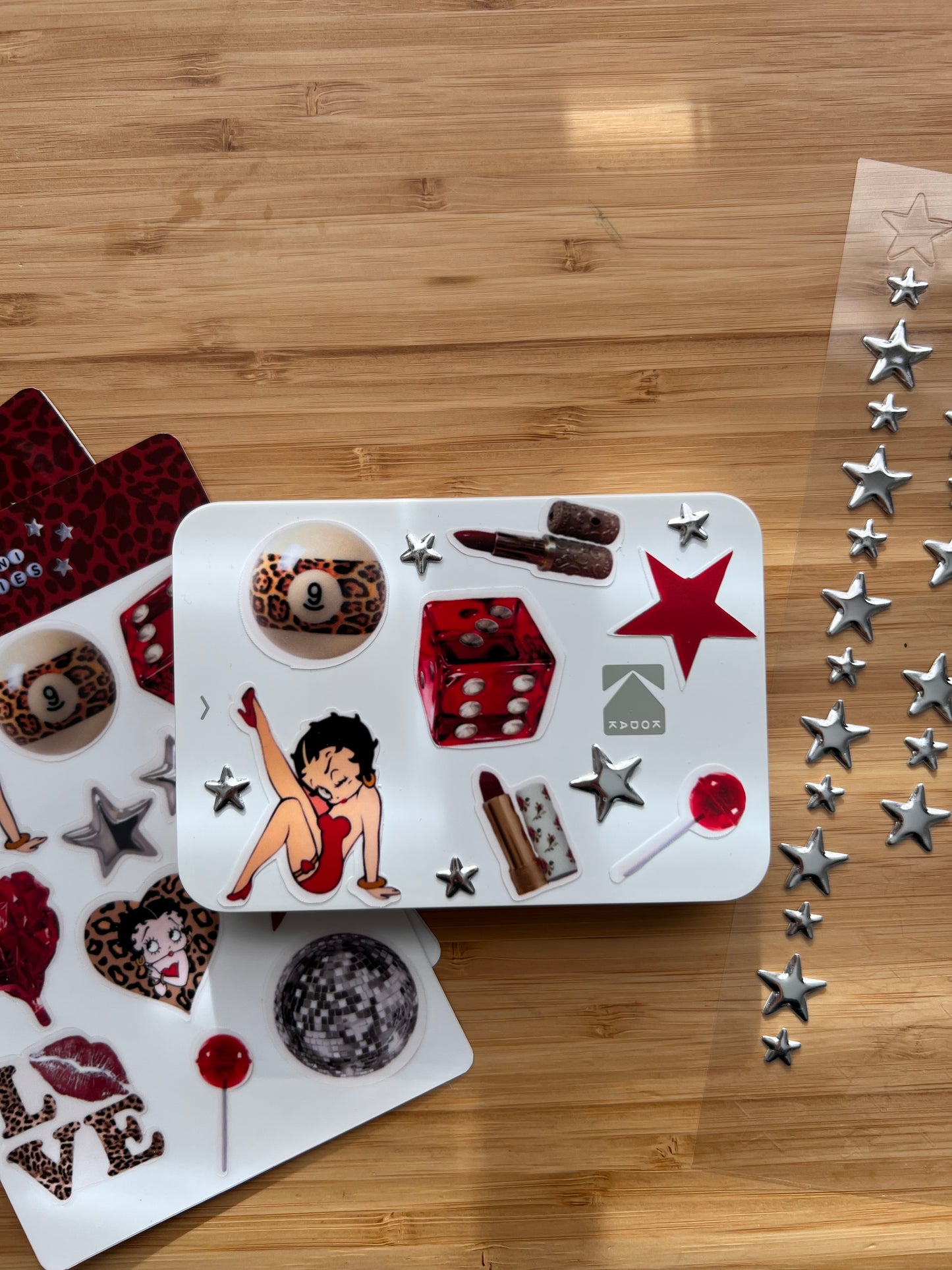 Disco Daze Sticker Sheet