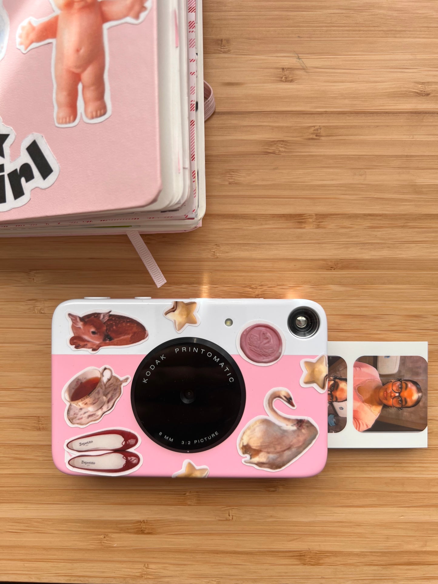 Antique Sticker Sheet