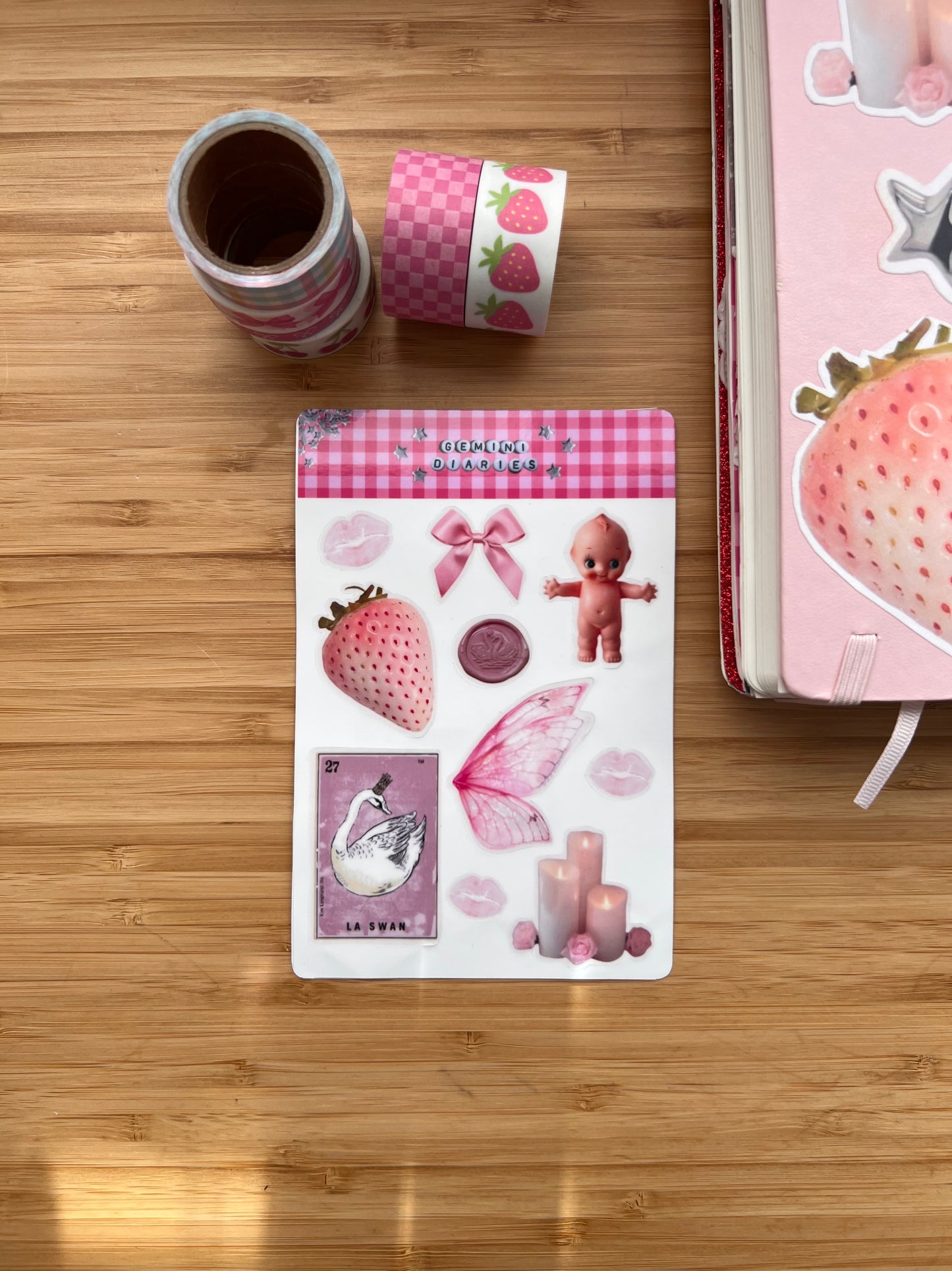 Baby Doll Sticker Sheet