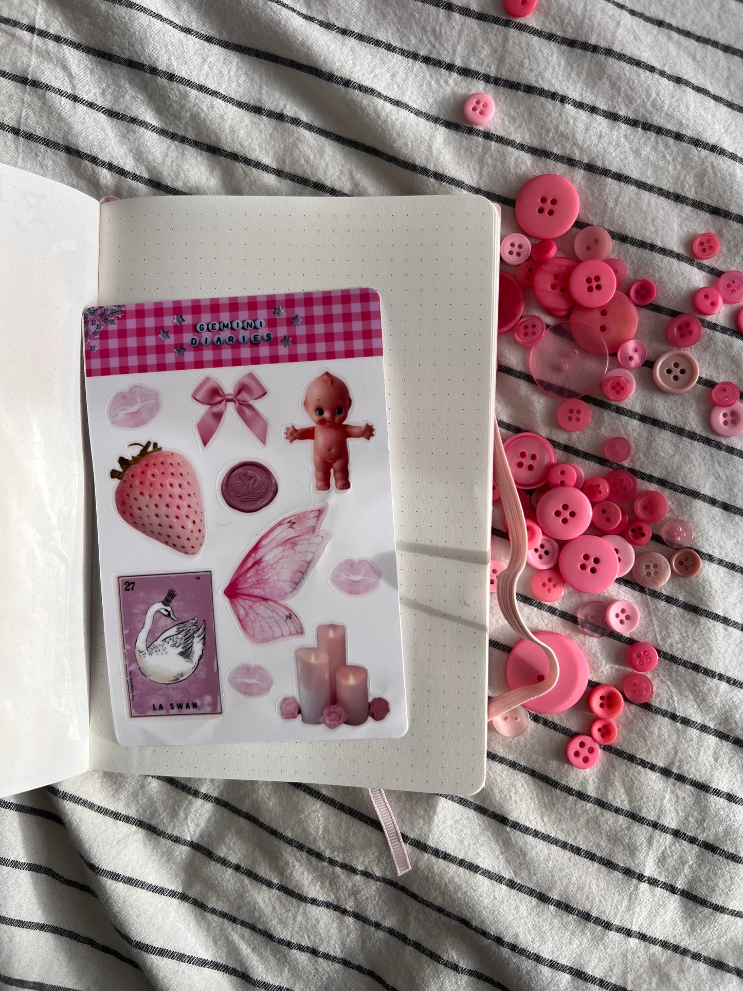 Baby Doll Sticker Sheet