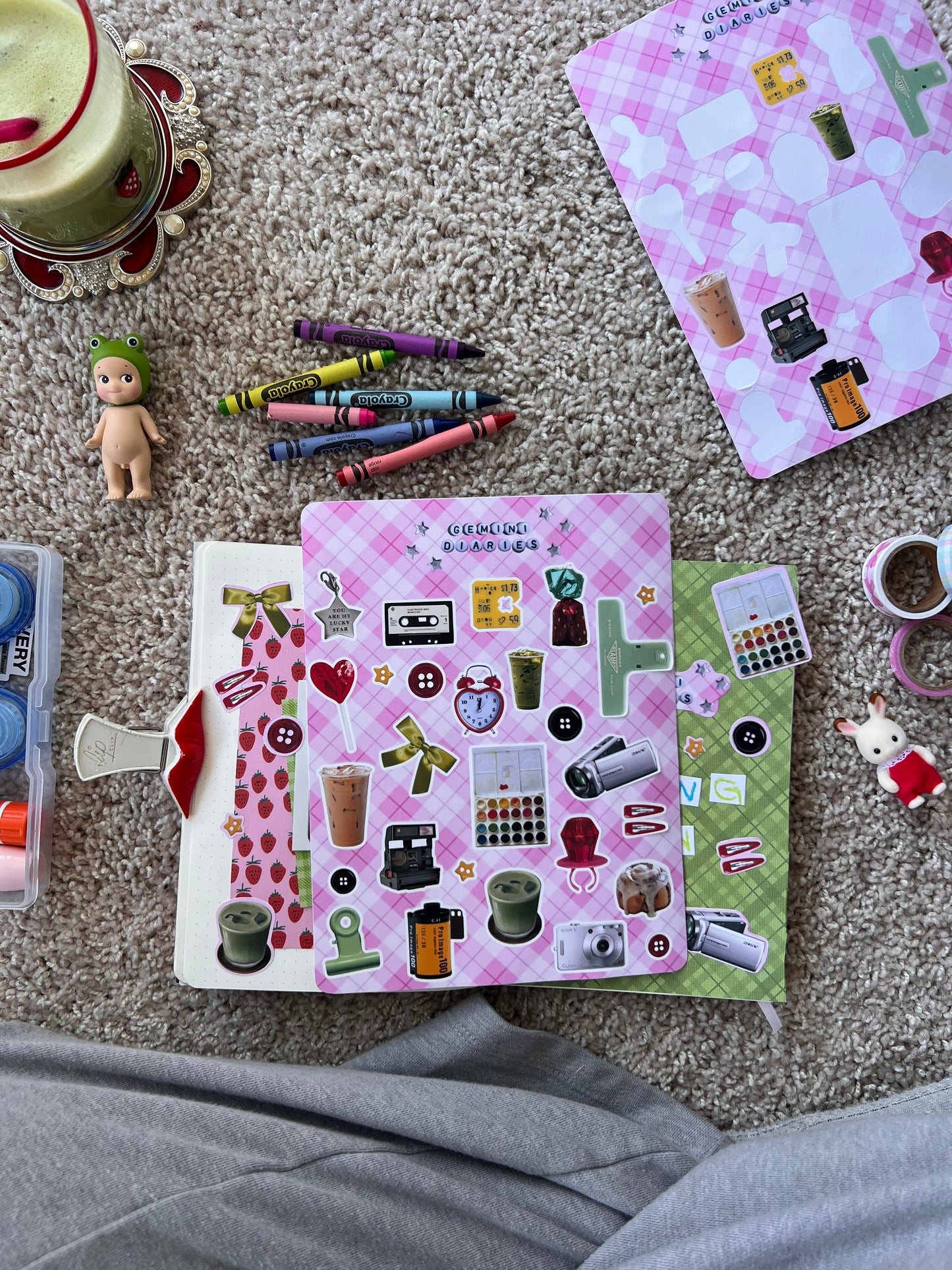 Trinket Sticker Sheet (Large)