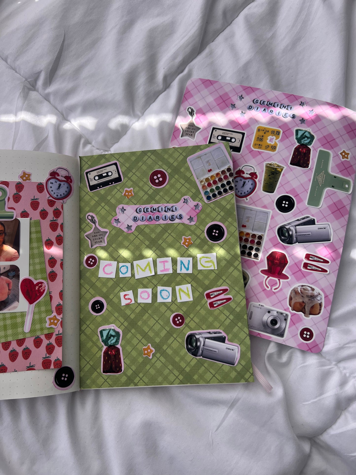 Trinket Sticker Sheet (Large)