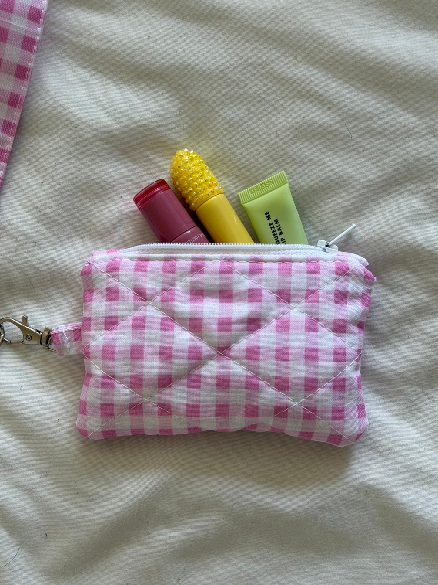 Keychain Wallet + Wristlet