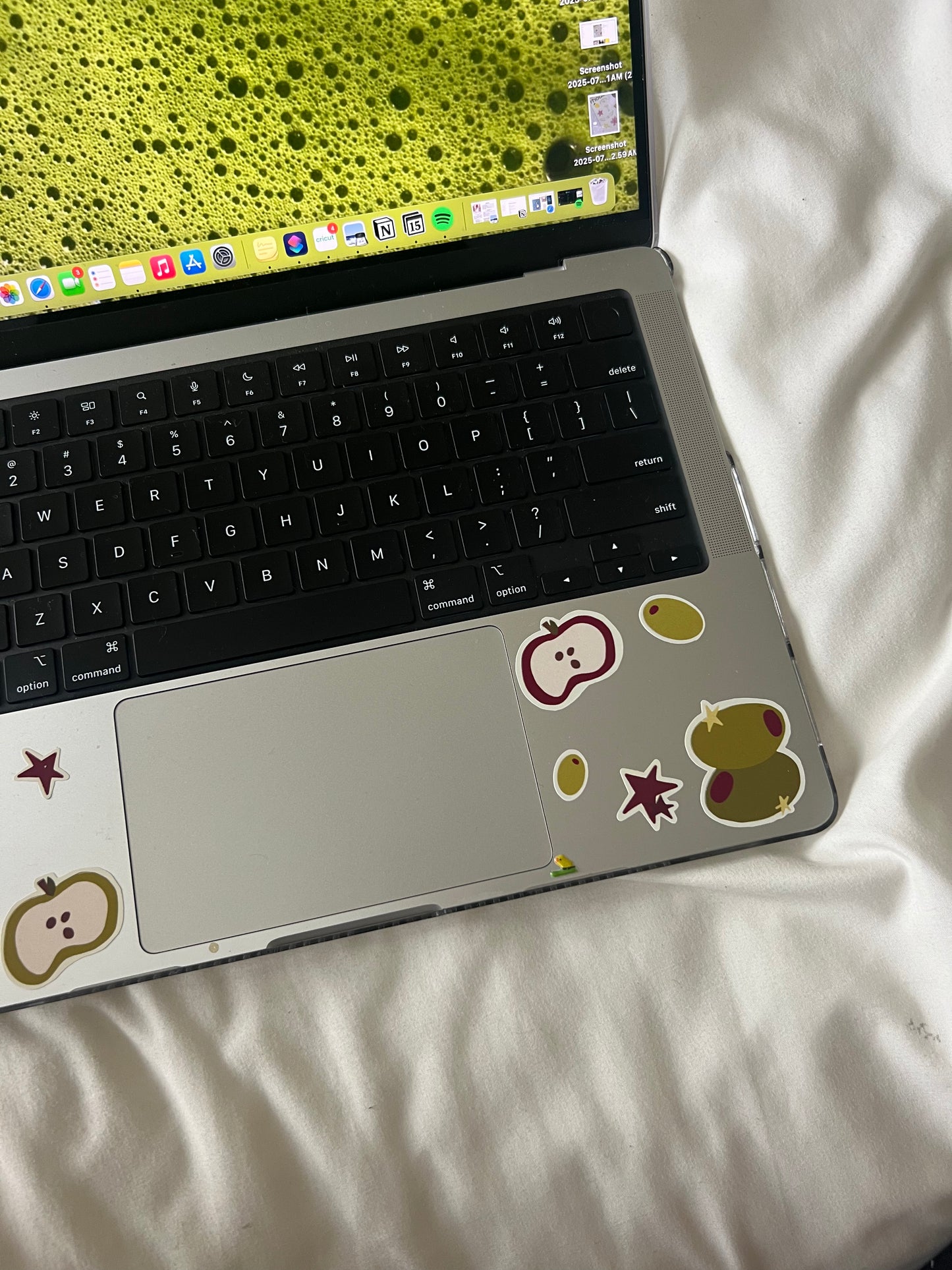 Cosmic Olives Sticker Sheet