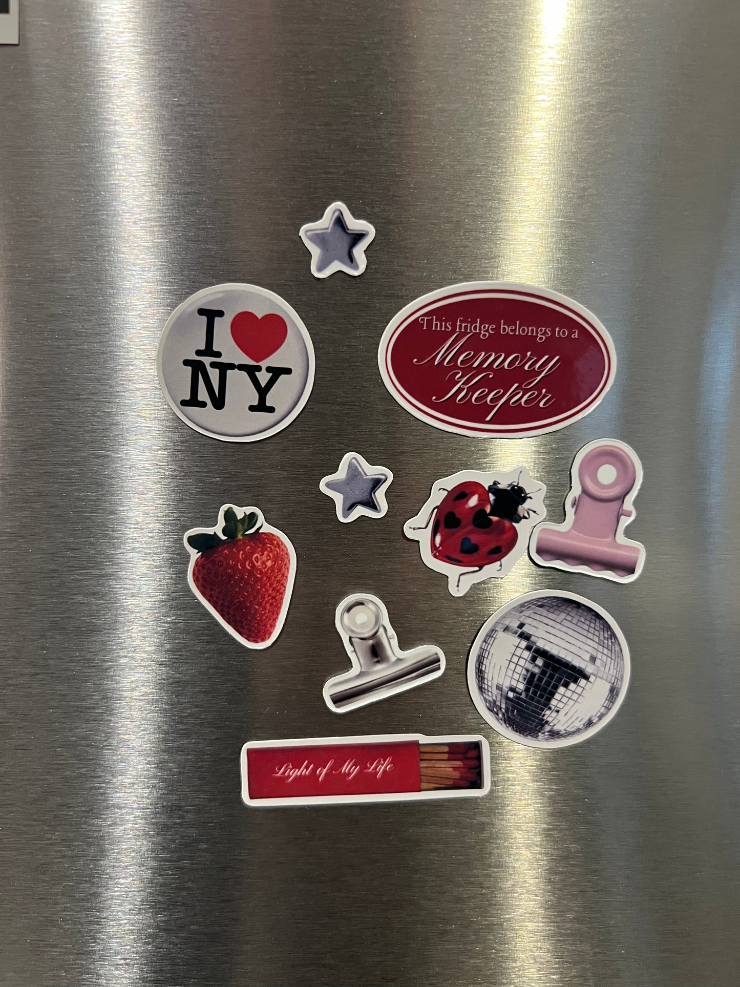 Memory Collector Magnet Sheet