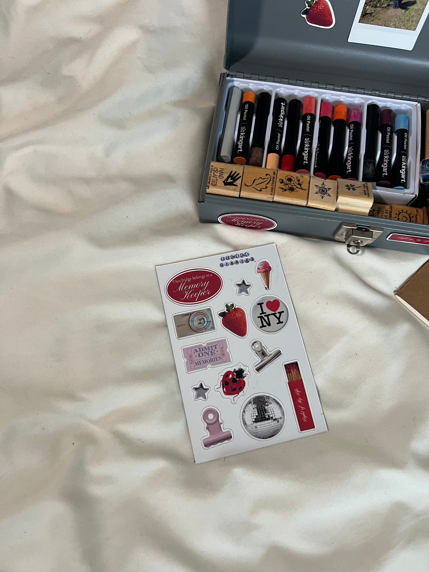 Memory Collector Magnet Sheet