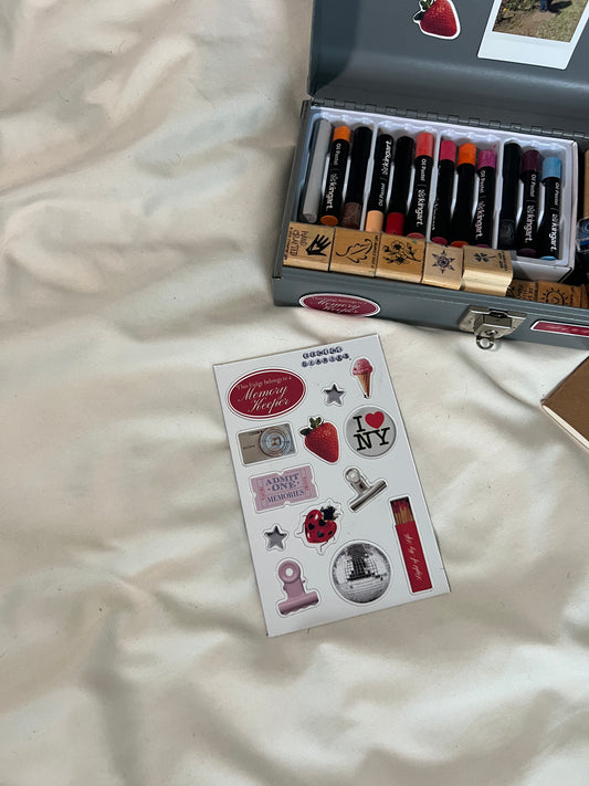 Memory Collector Magnet Sheet