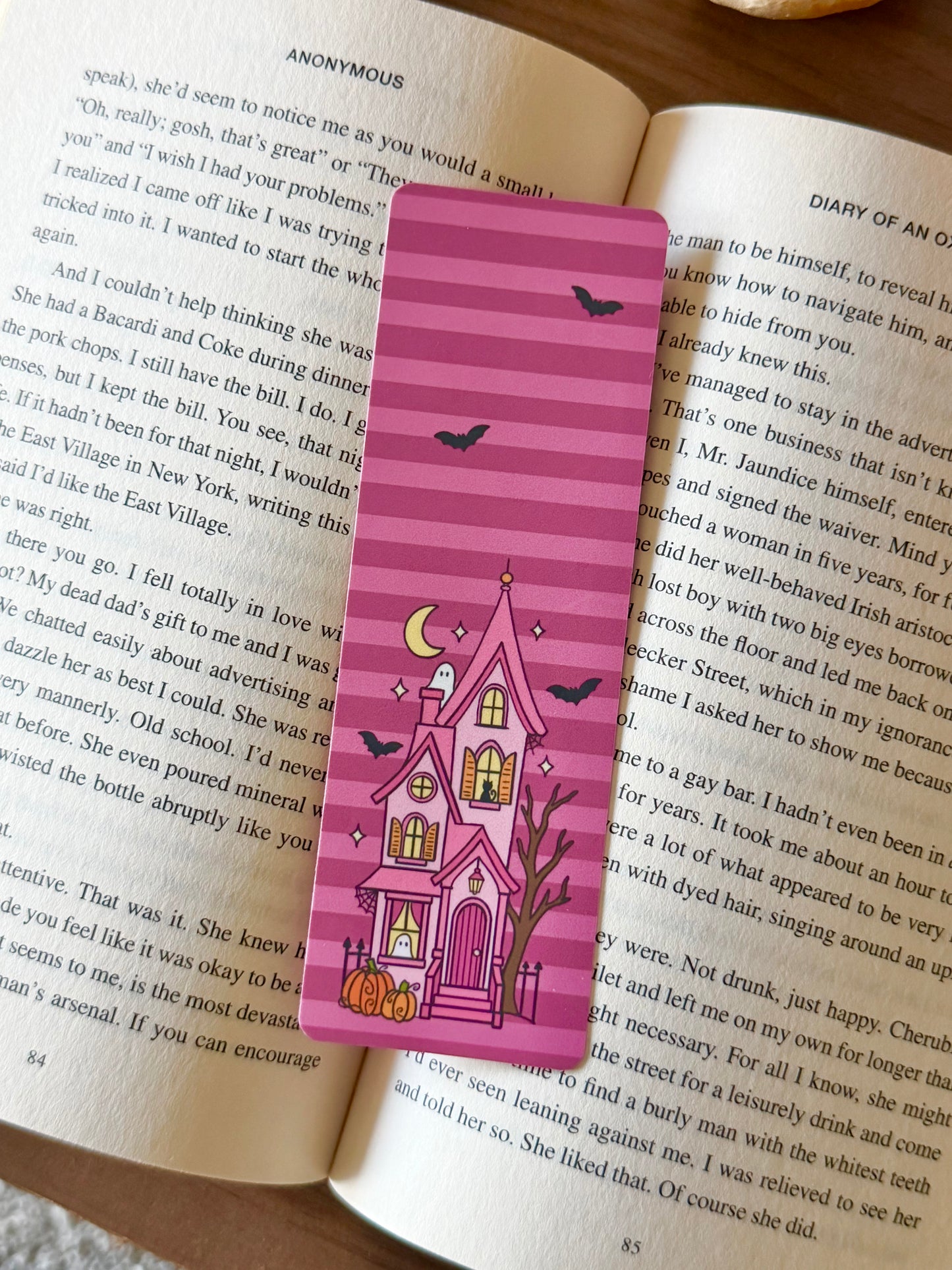 Haunted House Bookmark