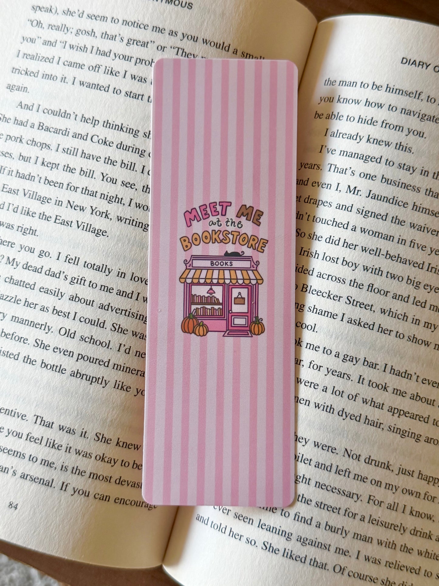 Bookstore Bookmark