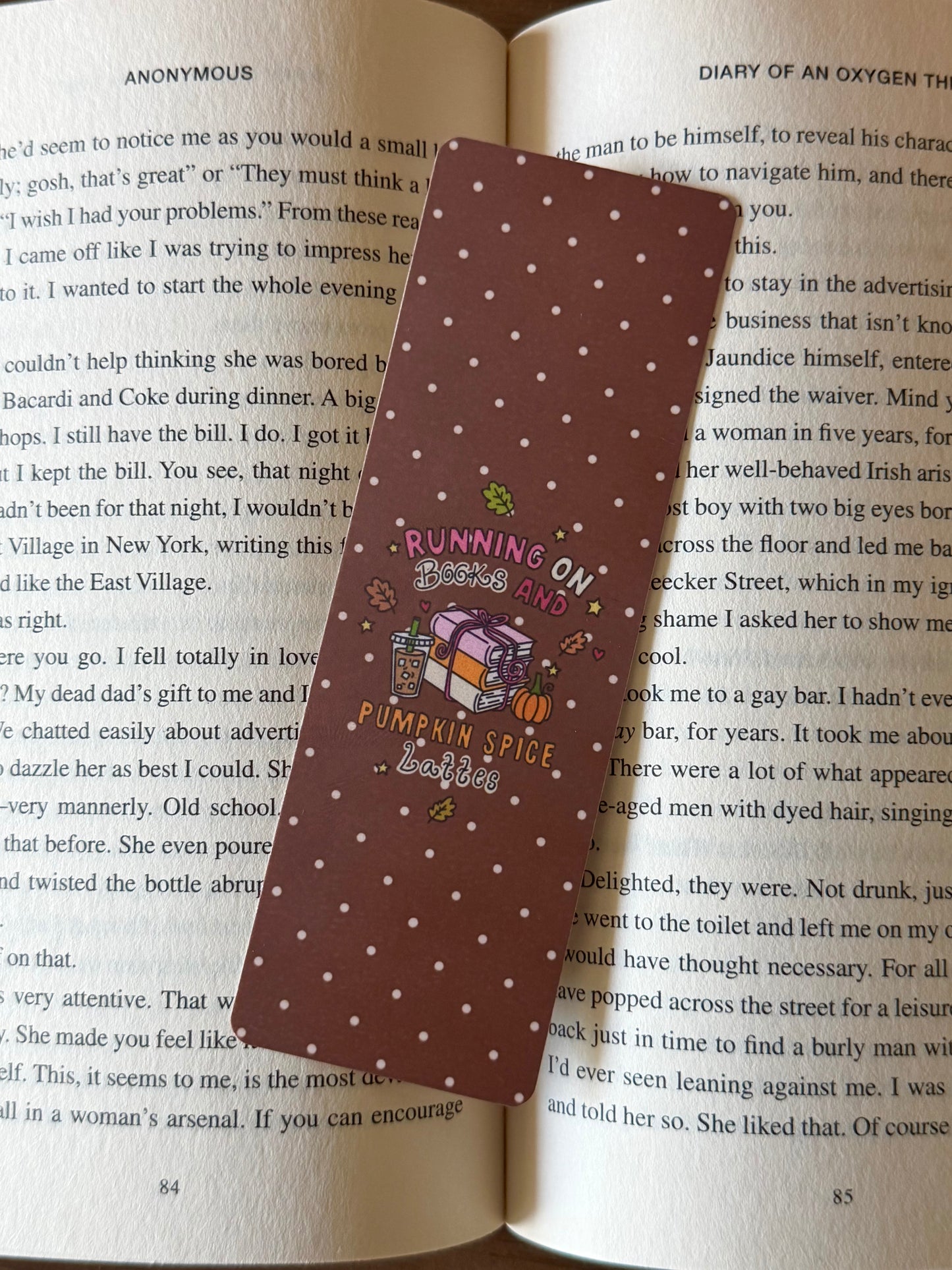 Books and PSL Bookmark