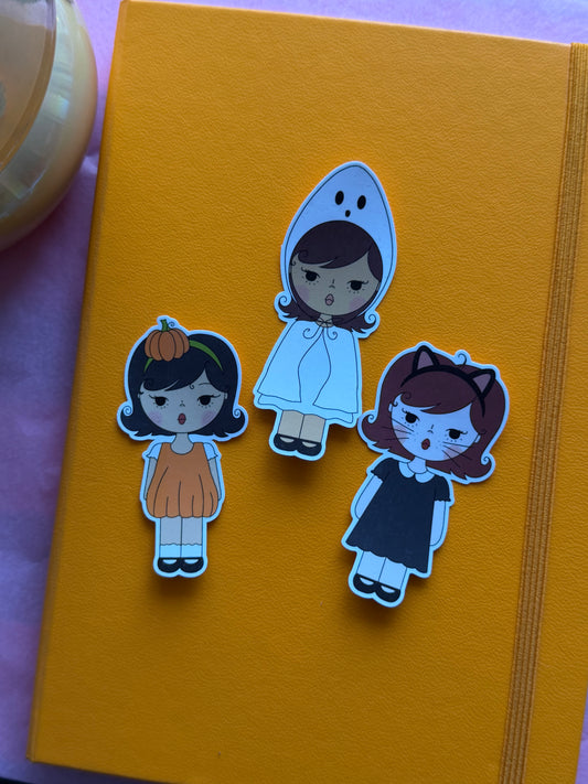 Spooky Dolls