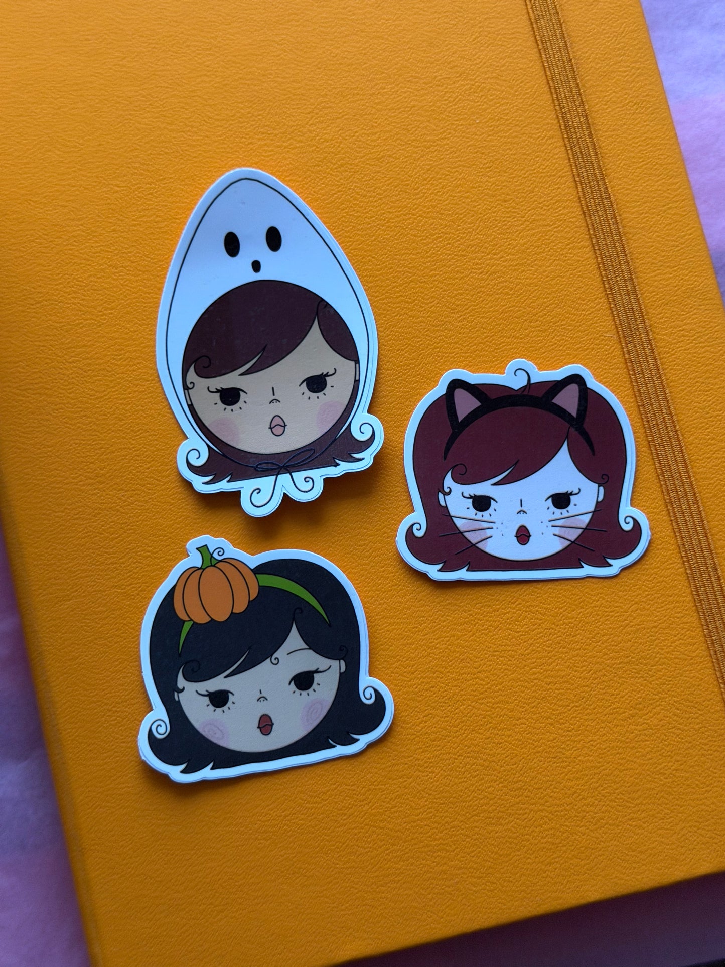 Spooky Dolls Trio