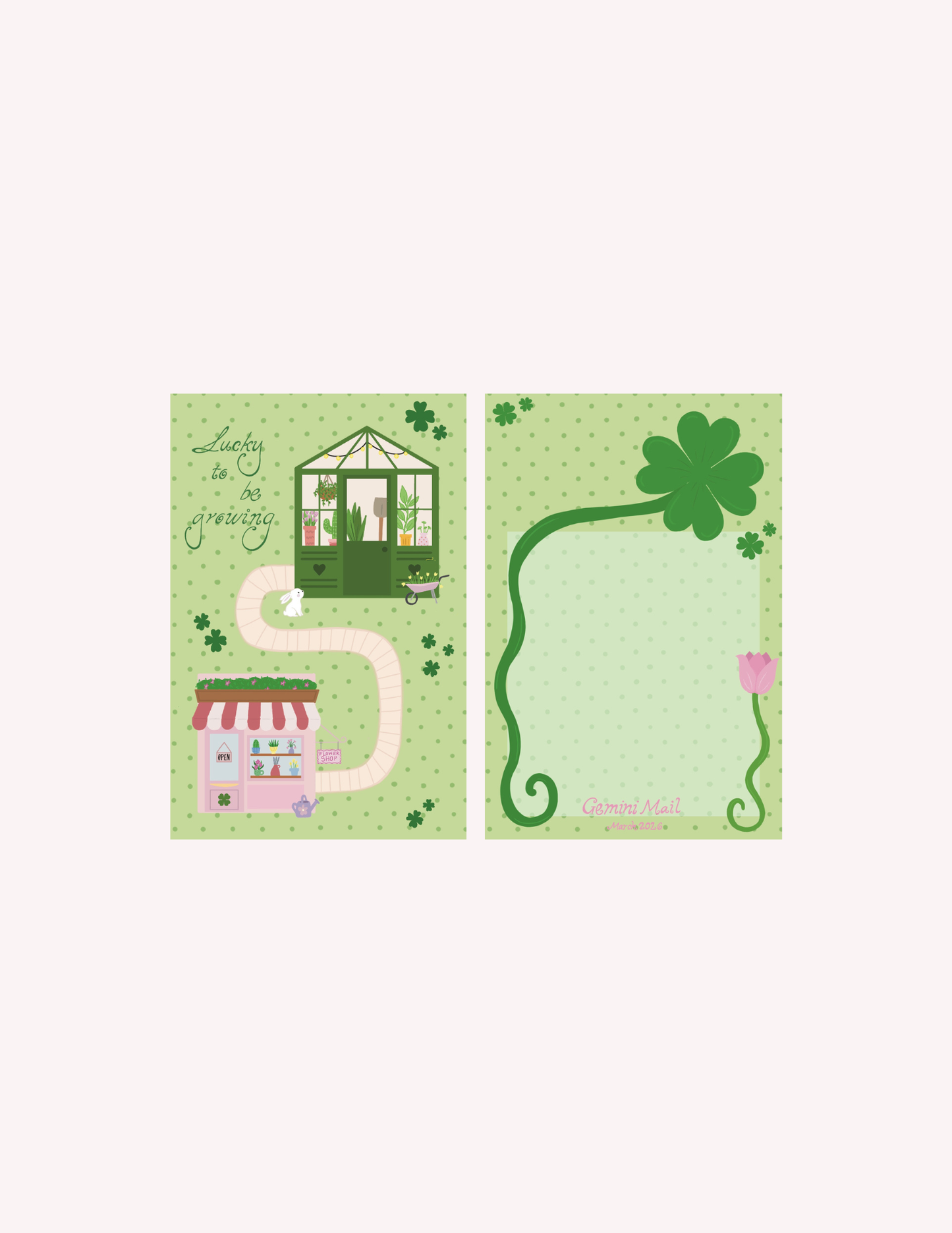 March 2026 Postcard