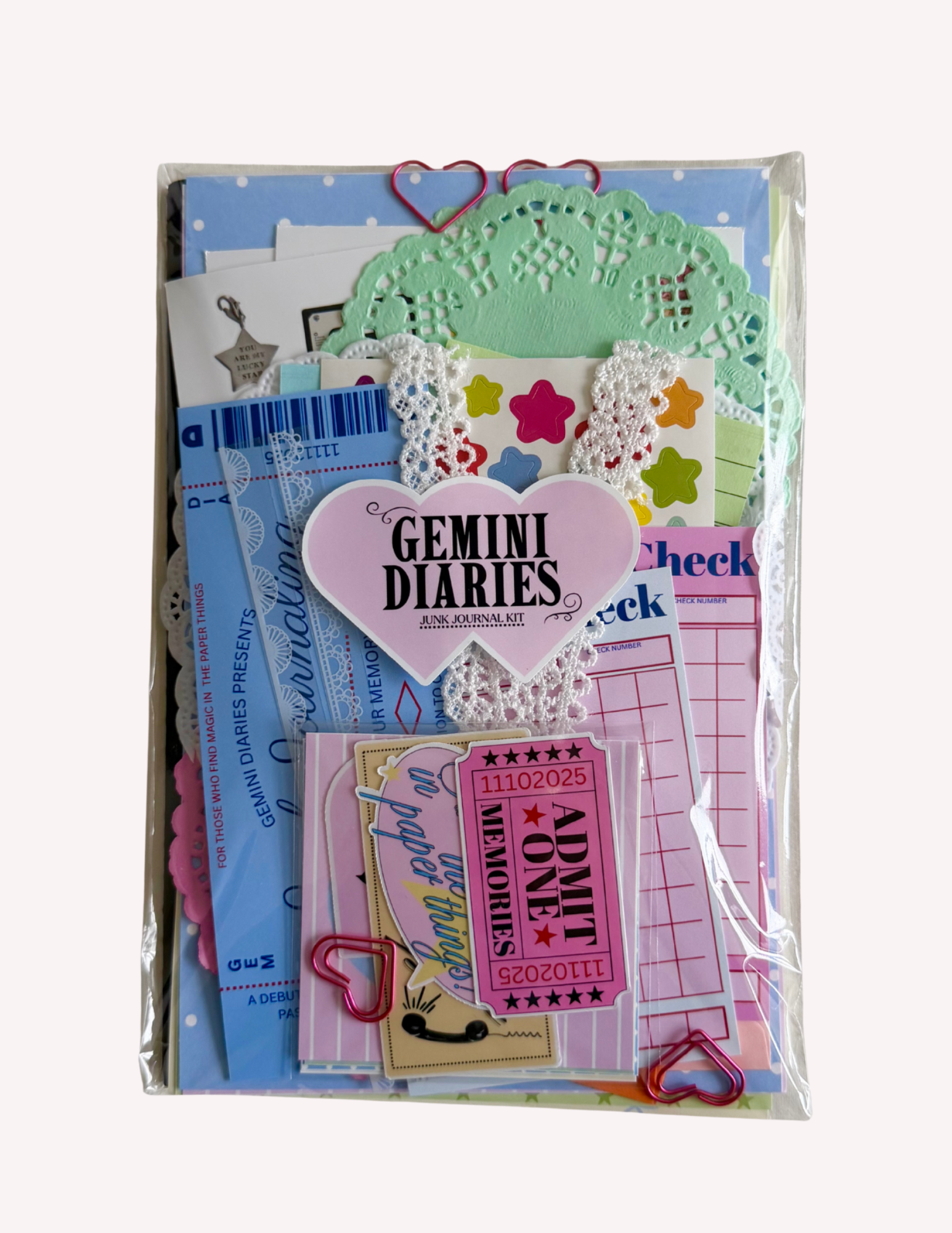 Journal Kit — Memory Collector Edition *Updated* – Gemini Diaries
