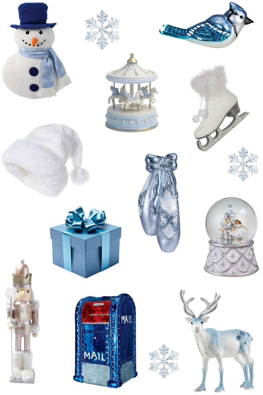 Winter Day Sticker sheet