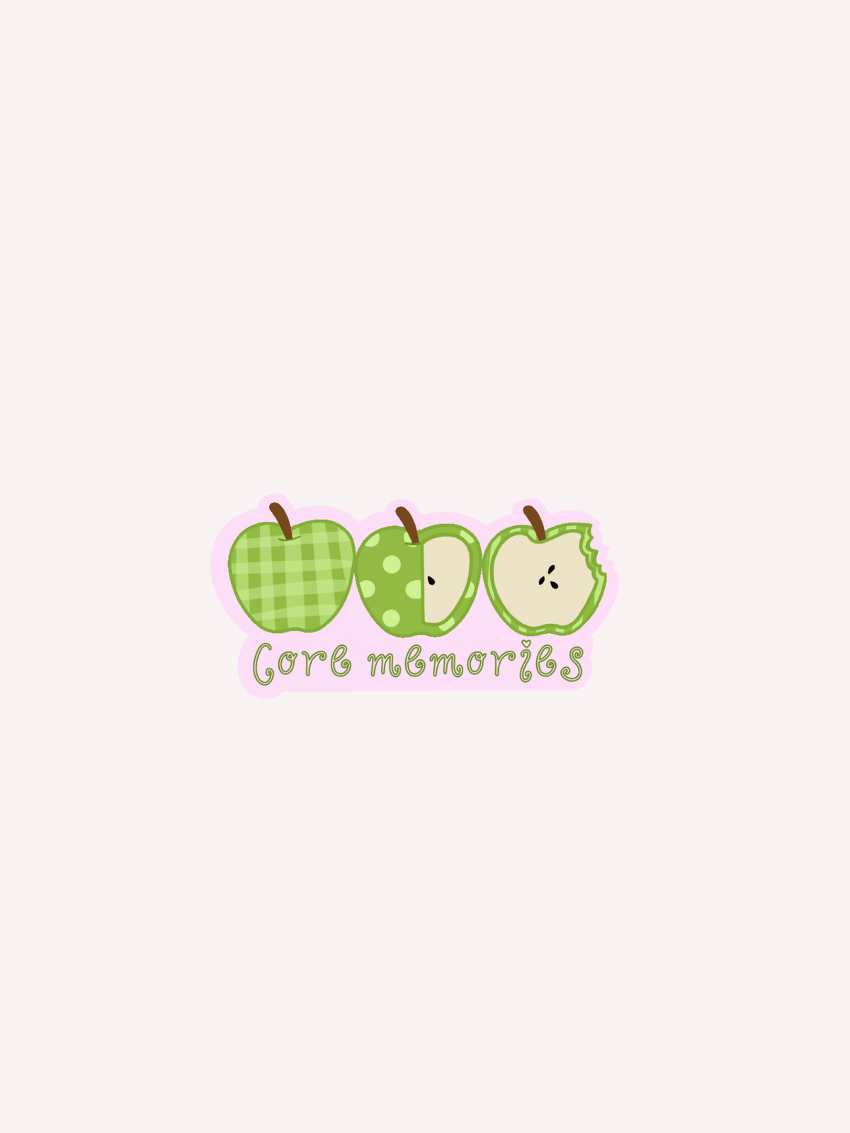 'Core Memories' Sticker