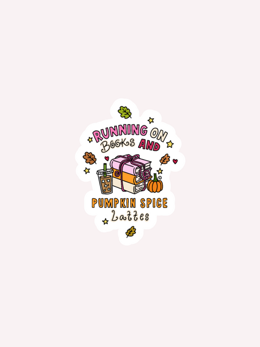 Books and PSL Sticker