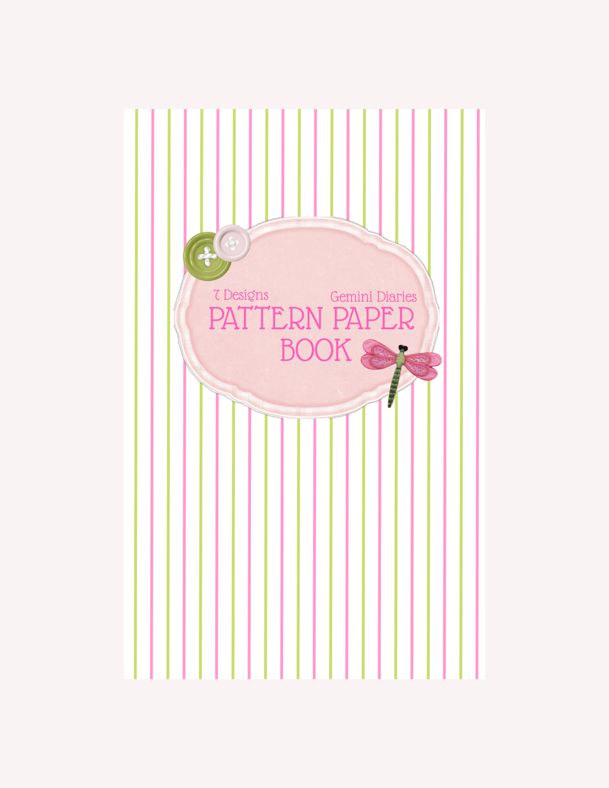 Spring Mini Paper Book