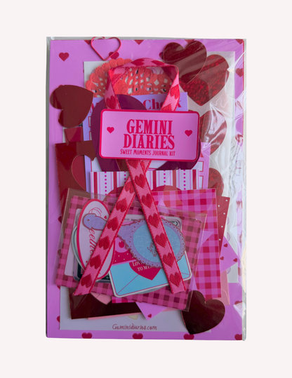 Journal Kit - Sweet Moments Edition