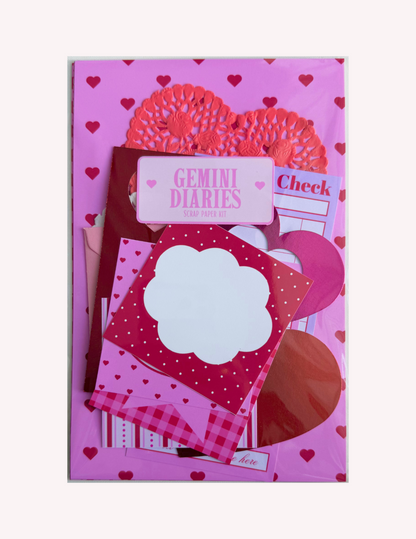 Scrap Paper kit - Sweet Moments Edition