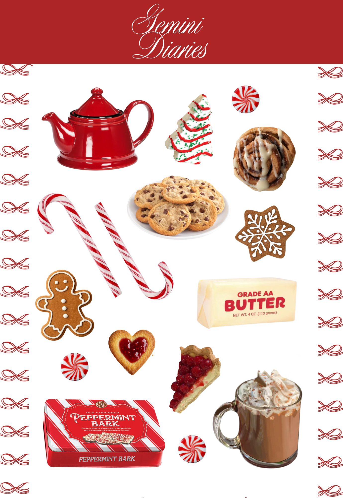 Holiday Kitchen Sticker sheet