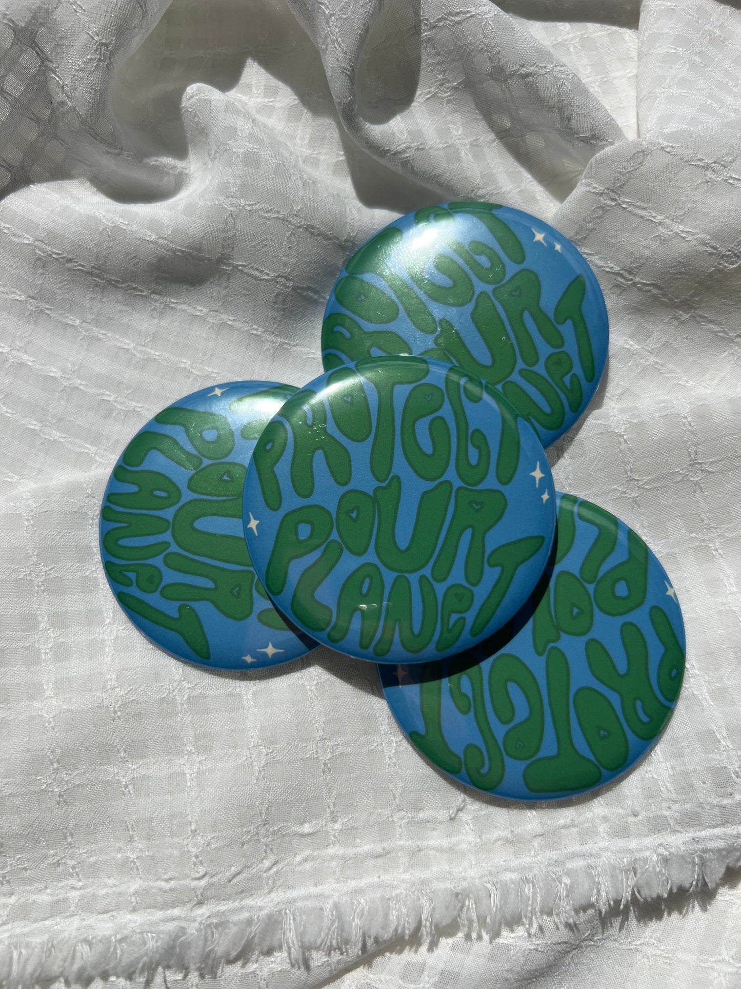 Protect our Planet Pin