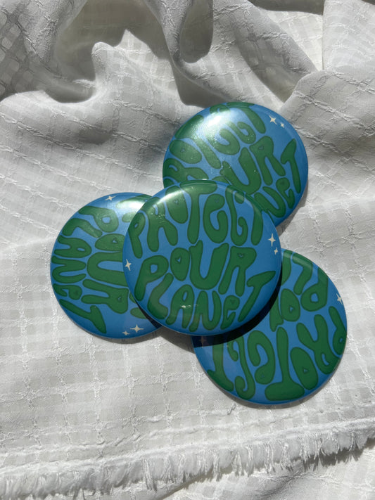 Protect our Planet Pin