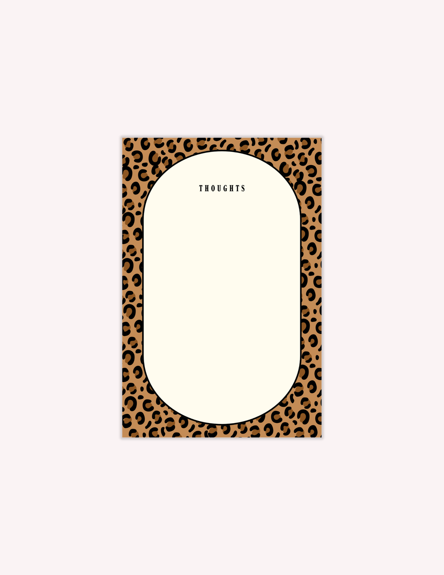 'Thoughts' Notepad *Oopsie*
