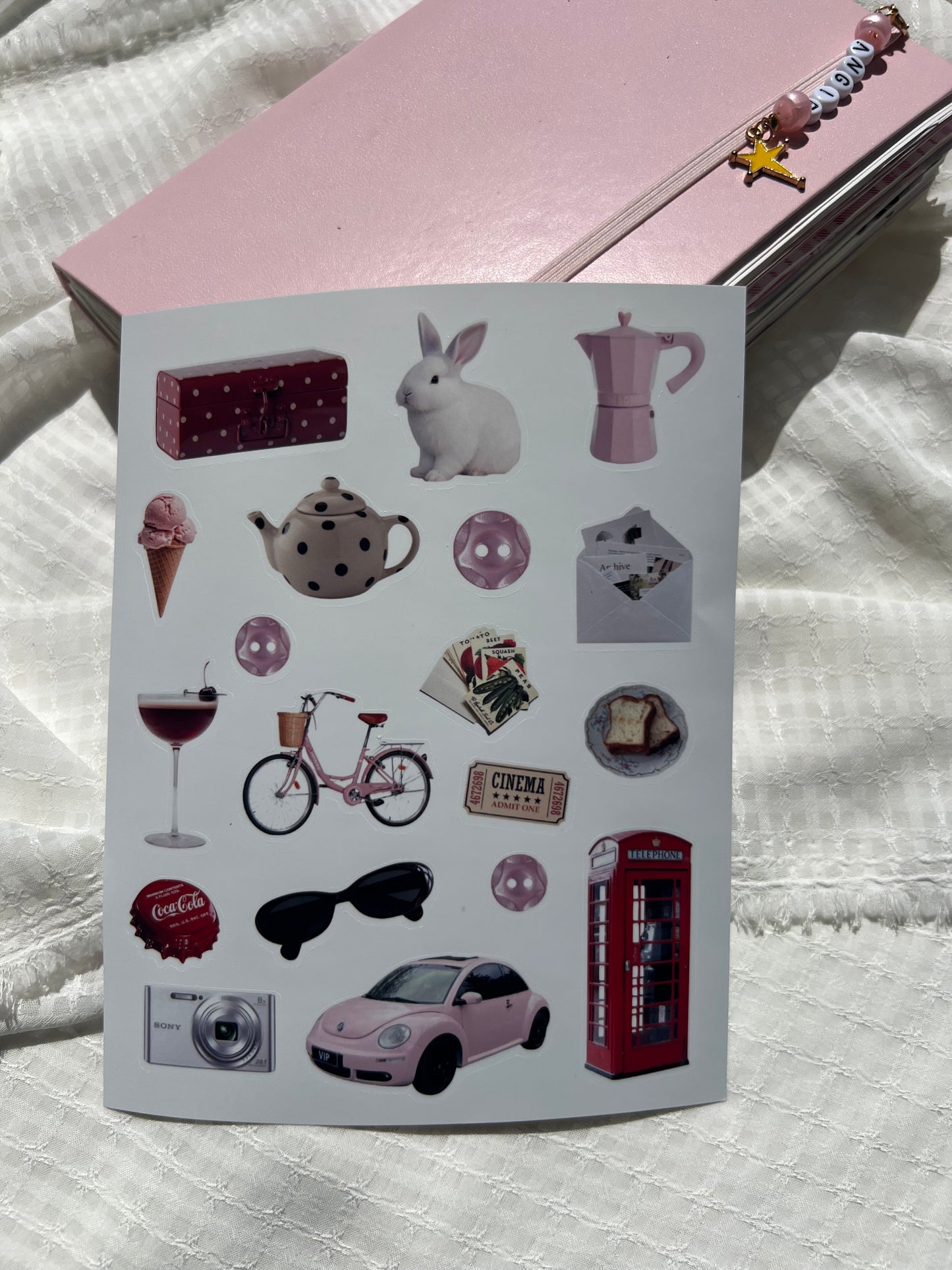 Slow Spring Sticker Sheet