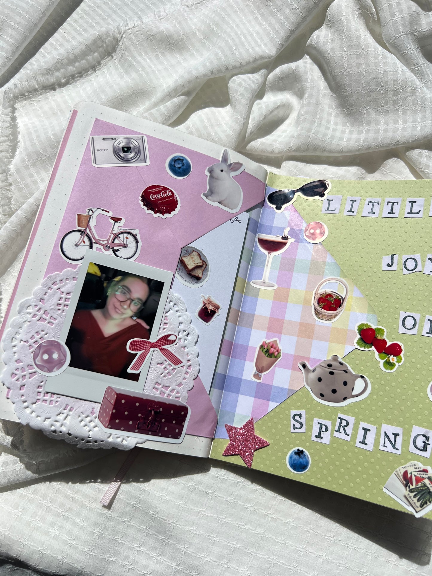 Slow Spring Sticker Sheet