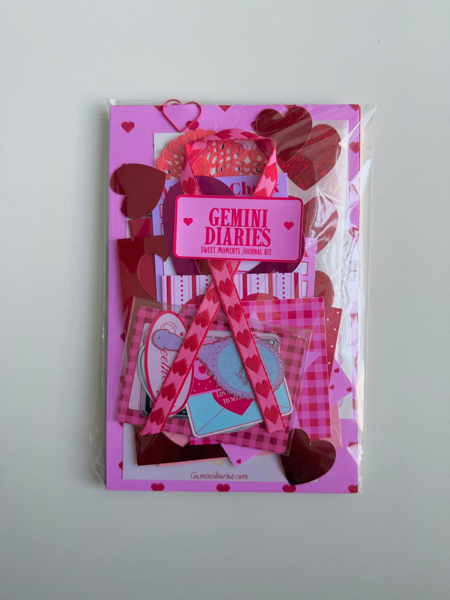 Journal Kit - Sweet Moments Edition