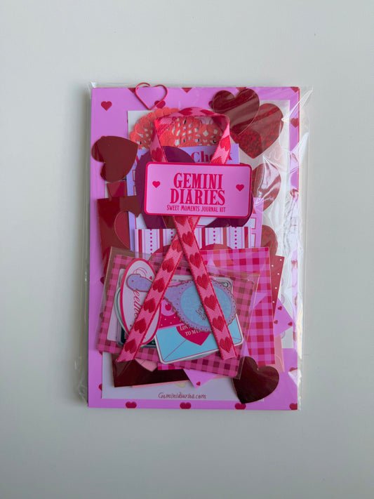 Journal Kit - Sweet Moments Edition