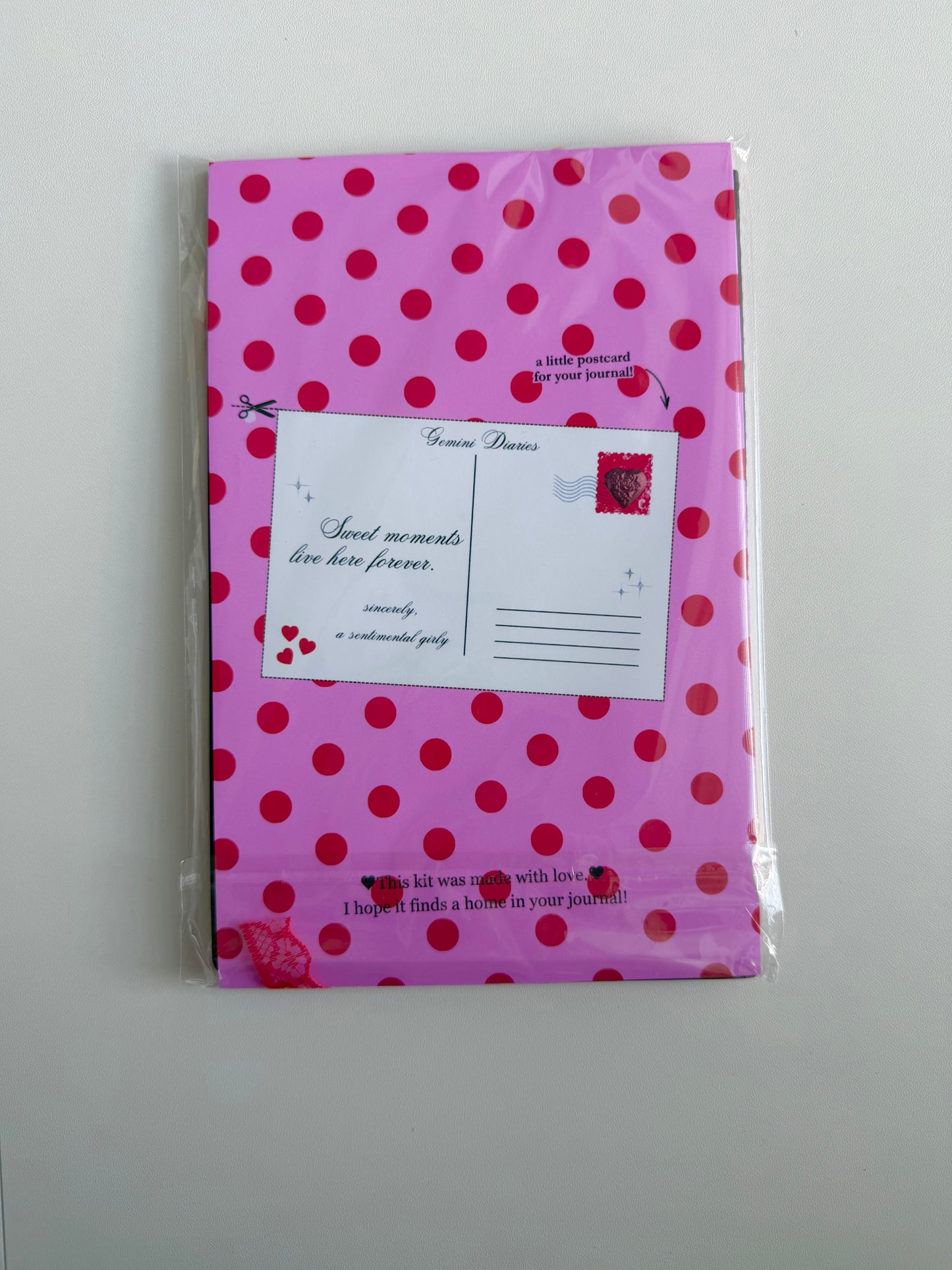 Journal Kit - Sweet Moments Edition