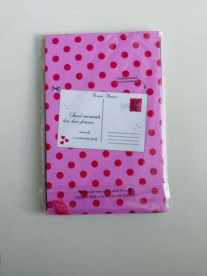 Journal Kit - Sweet Moments Edition