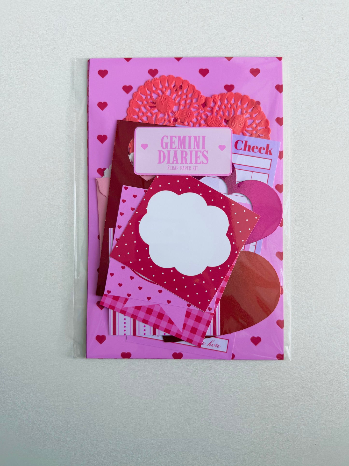 Scrap Paper kit - Sweet Moments Edition