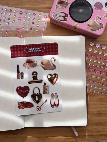 Antique Sticker Sheet