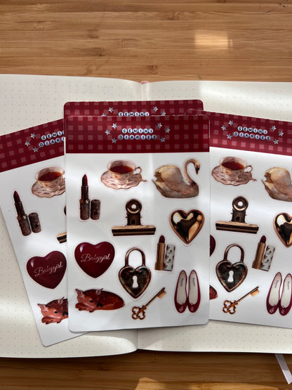 Antique Sticker Sheet