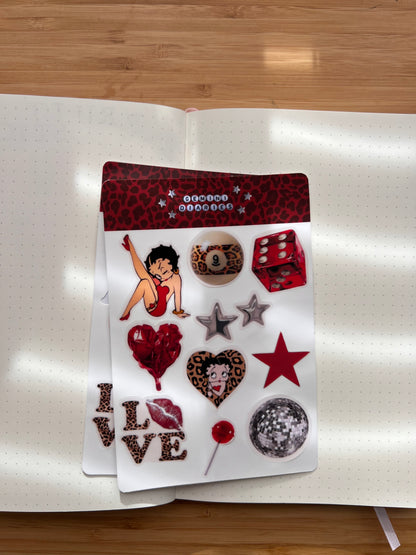 Disco Daze Sticker Sheet