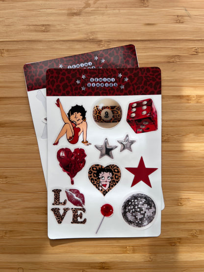 Disco Daze Sticker Sheet