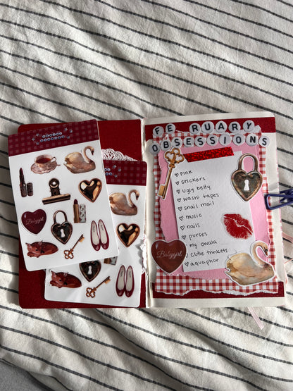 Antique Sticker Sheet