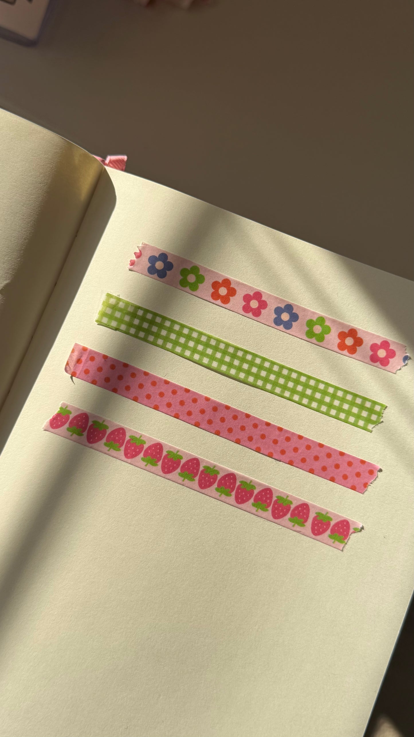 Flower Washi Tape